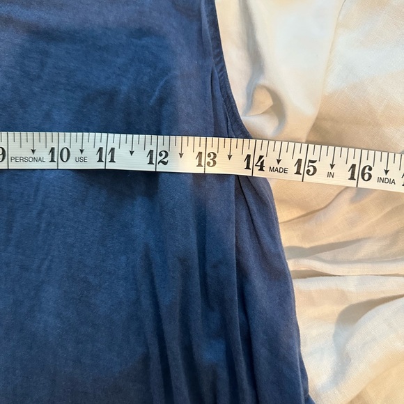 Z Supply Sleeveless Blue Dress - Picture 9 of 9